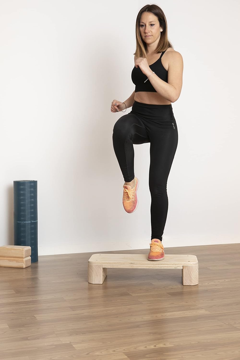 Step aus Holz