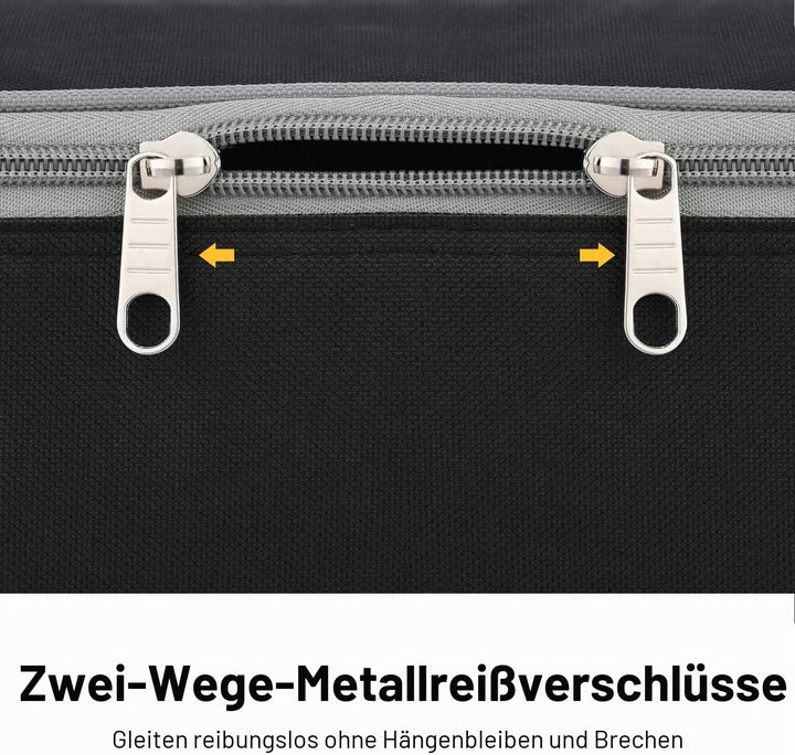 Donner Gitarrentasche 41 Zoll - 5mm Dicke, 41 Zoll - 5mm Dicke