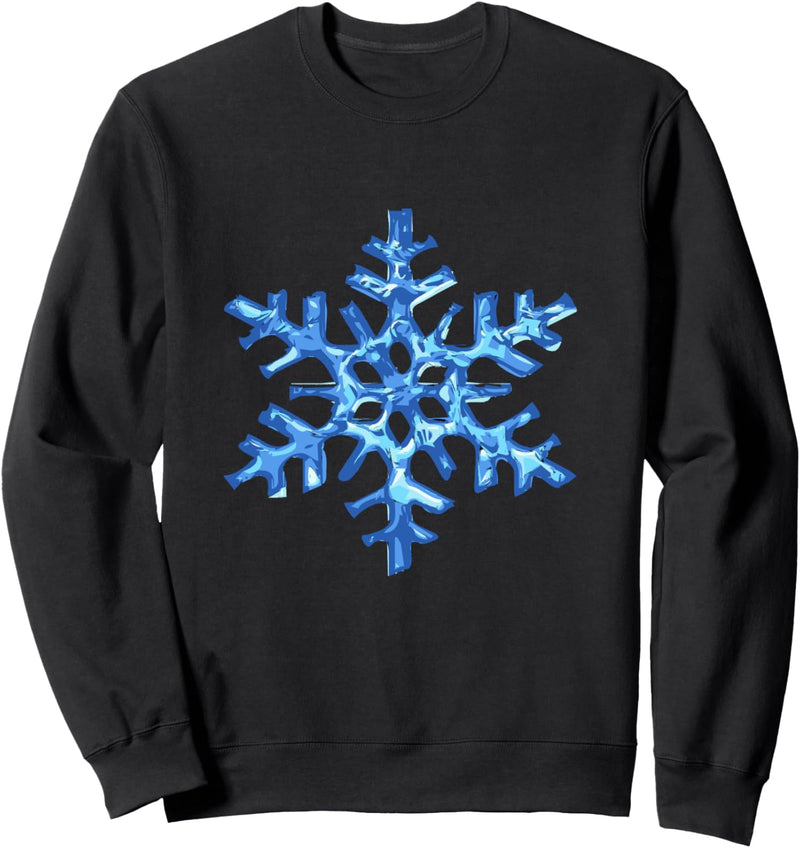 Schneeflocke Sweatshirt