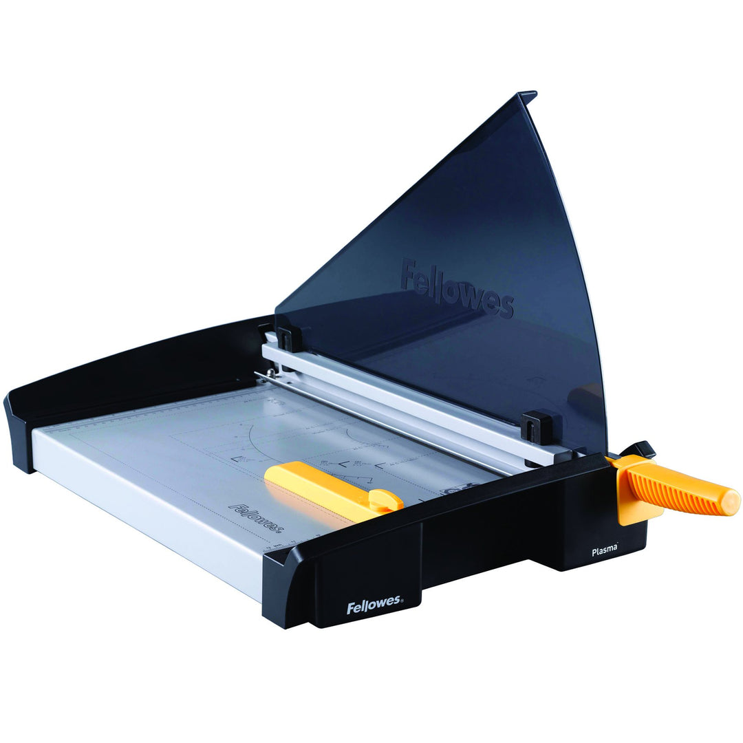 Fellowes Büro Hebelschneidemaschine Plasma A3 schwarz/metallic, A3