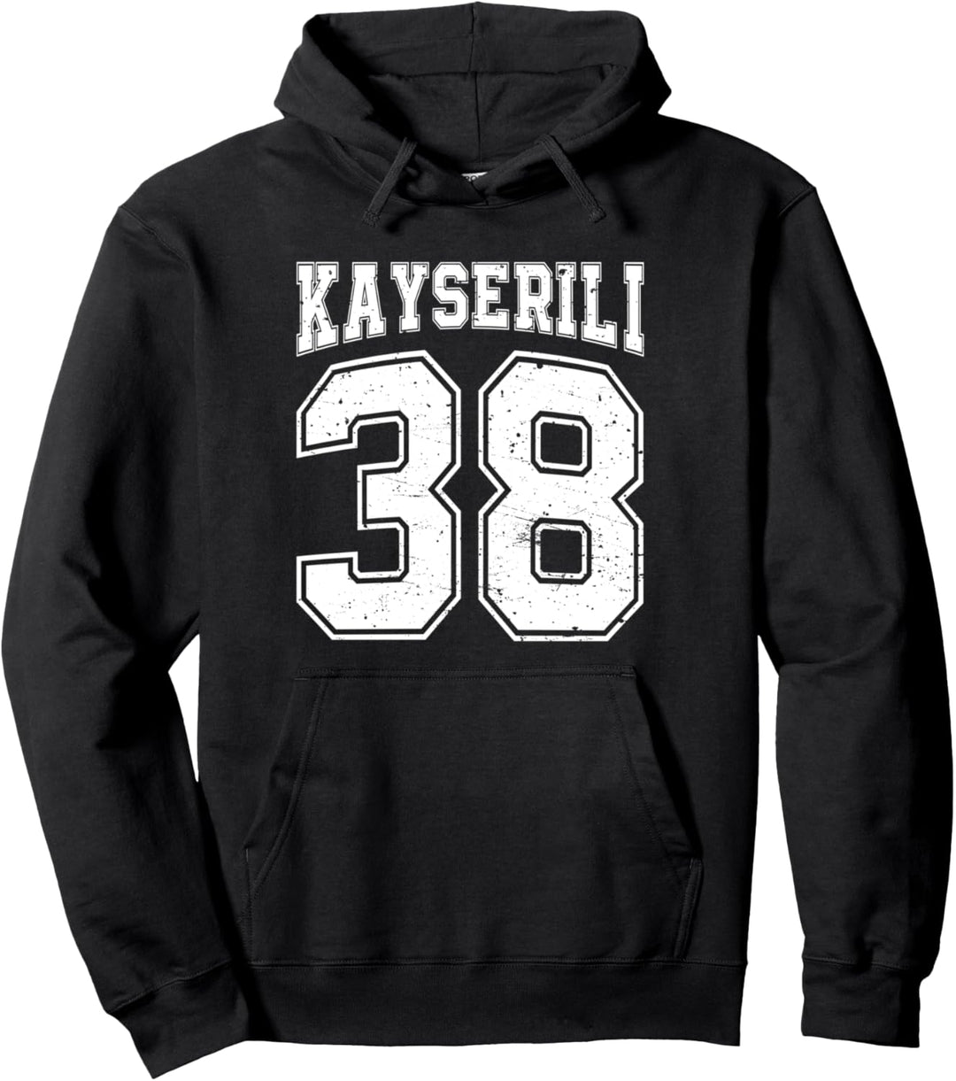 Kayserili 38 Memleket Türkiye Heimat Stadt Türkei Kayseri Pullover Hoodie
