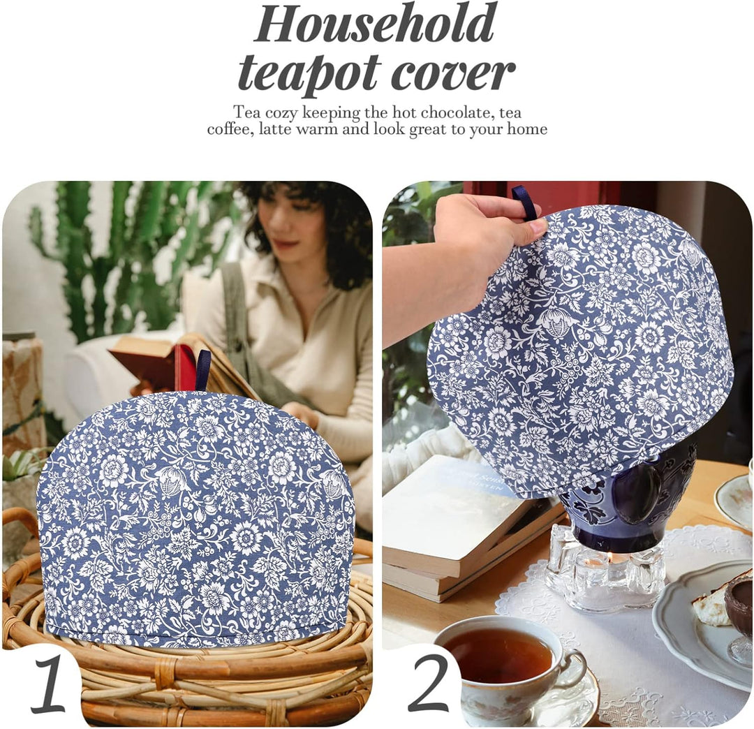Designs Floral (Sortiert für Dekoration, Frühstück, isolierend, verbrühungssicher, Farbwärmer, Resta