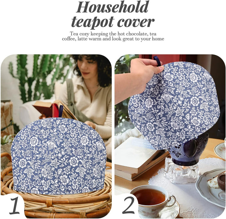 Designs Floral (Sortiert für Dekoration, Frühstück, isolierend, verbrühungssicher, Farbwärmer, Resta