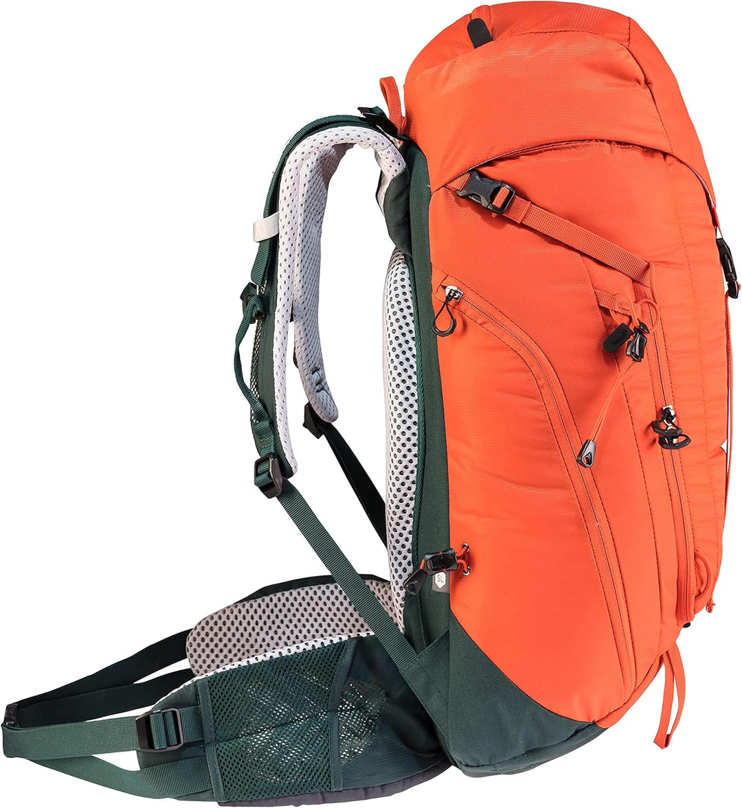 deuter Damen Trail 28 Sl Wanderrucksack 28l Paprika-forest Single, 28l Paprika-forest Single