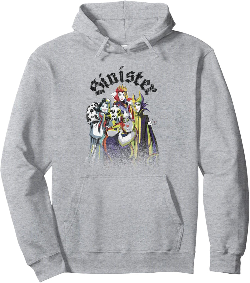 Disney Villains Sinister Group Pullover Hoodie