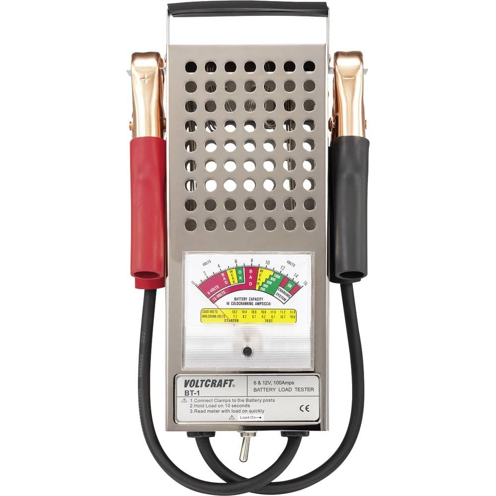 VOLTCRAFT BT-1 Kfz-Batterietester 295 mm x 180 mm x 60 mm