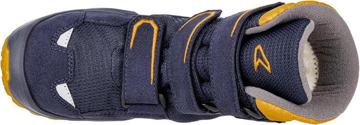 LOWA Stiefel hoch Milo GTX HI 25 EU Navy Orange, 25 EU Navy Orange