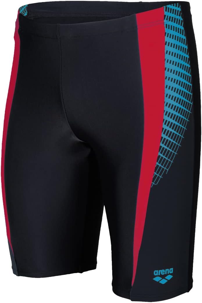 ARENA Herren Threefold Badehose 46 Black-black-anguria, 46 Black-black-anguria