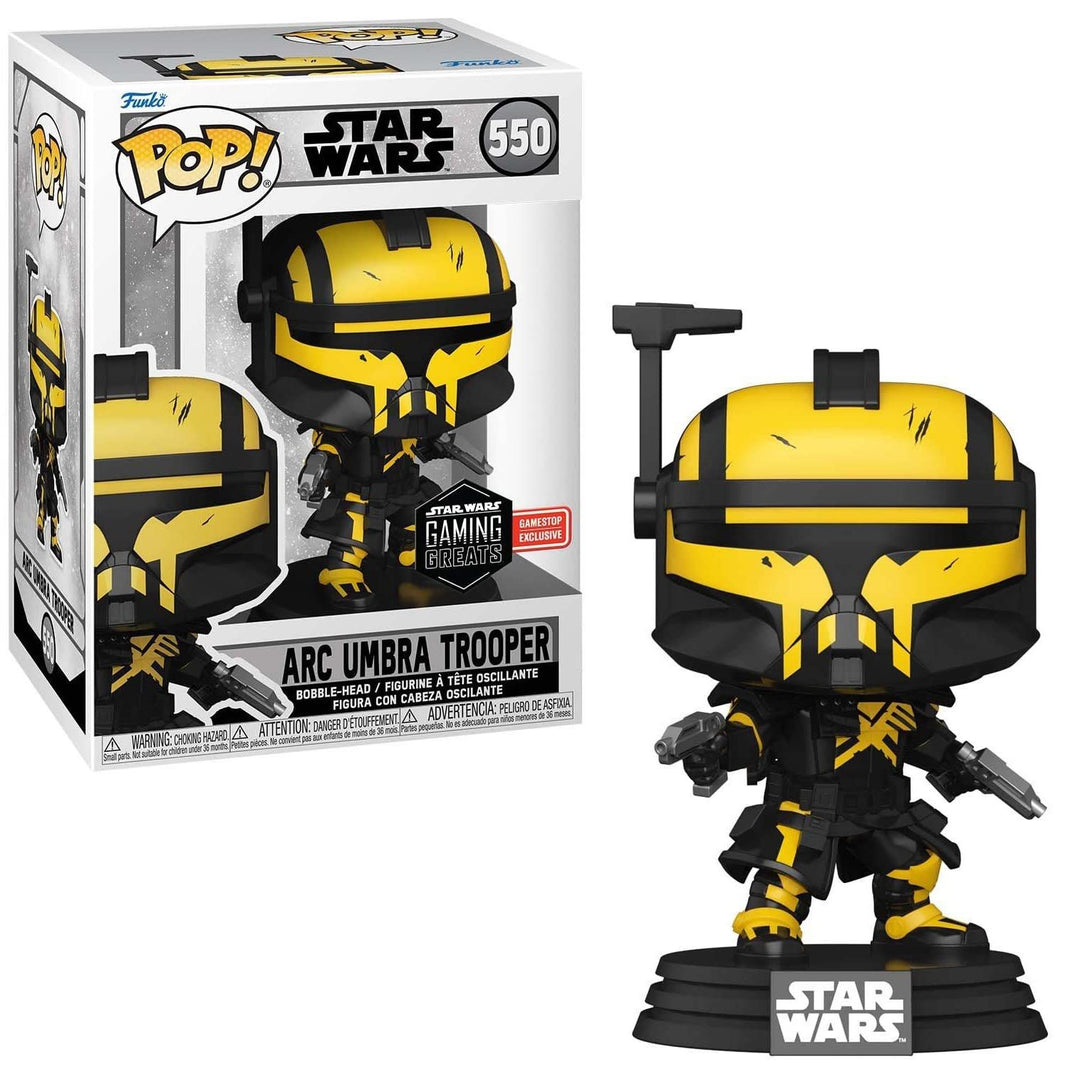Funko Pop! Star Wars: Battlefront - ARC Umbra Trooper Trooper - Vinyl-Sammelfigur - Geschenkidee - O