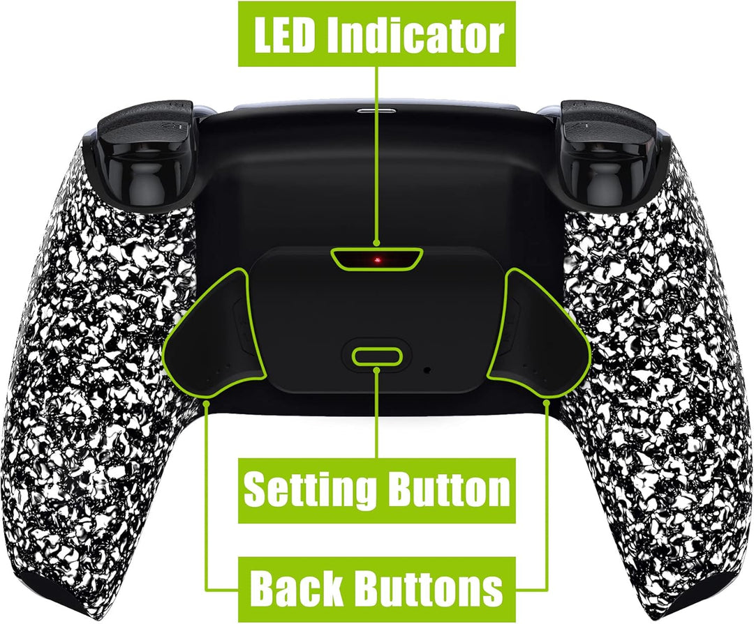 eXtremeRate Programmierbar RISE2.0 Remap Kit für ps5 Controller BDM-010&BDM-020, Remap Board & Rücks