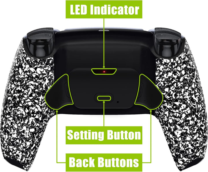 eXtremeRate Programmierbar RISE2.0 Remap Kit für ps5 Controller BDM-010&BDM-020, Remap Board & Rücks