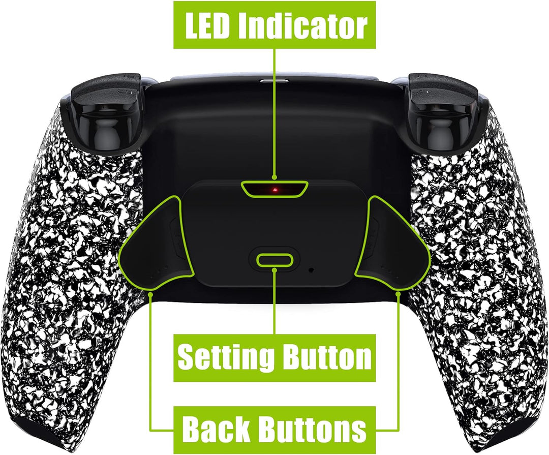 eXtremeRate Programmierbar RISE2.0 Remap Kit für ps5 Controller BDM-010&BDM-020, Remap Board & Rücks