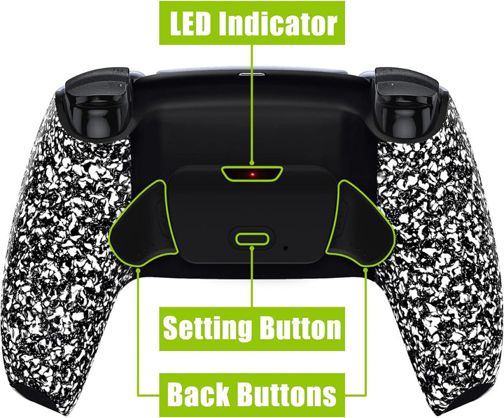 eXtremeRate Programmierbar RISE2.0 Remap Kit für ps5 Controller BDM-010&BDM-020, Remap Board & Rücks