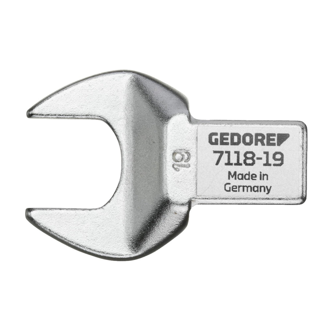 GEDORE Einsteckmaulschlüssel SE 14 x 18 x 29 mm, 1 Stück, 7118-29, 14 x 18 x 29 mm