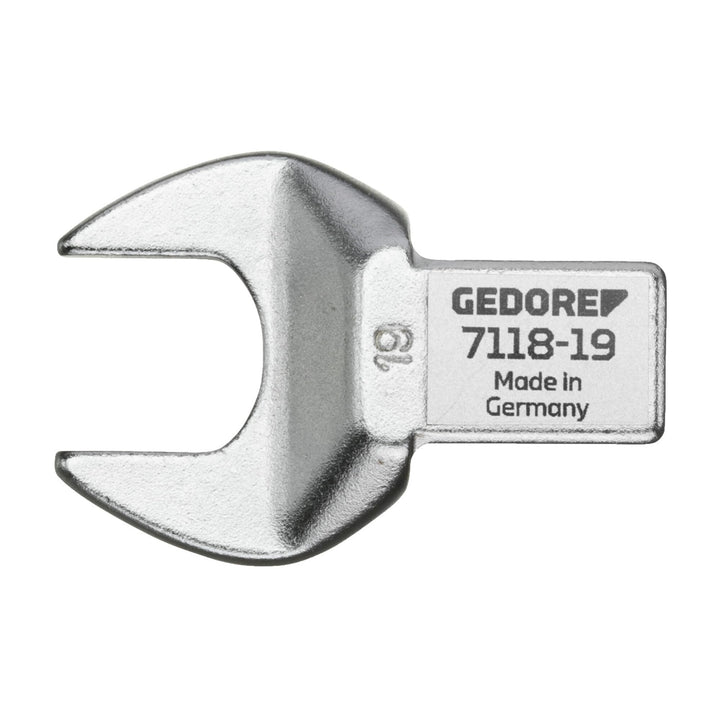 GEDORE Einsteckmaulschlüssel SE 14 x 18 x 29 mm, 1 Stück, 7118-29, 14 x 18 x 29 mm