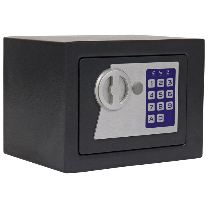 Profirst Möbeltresor Saphir 1 Elektronikschloss anthrazit, Elektronikschloss mit mechanischer Notsch