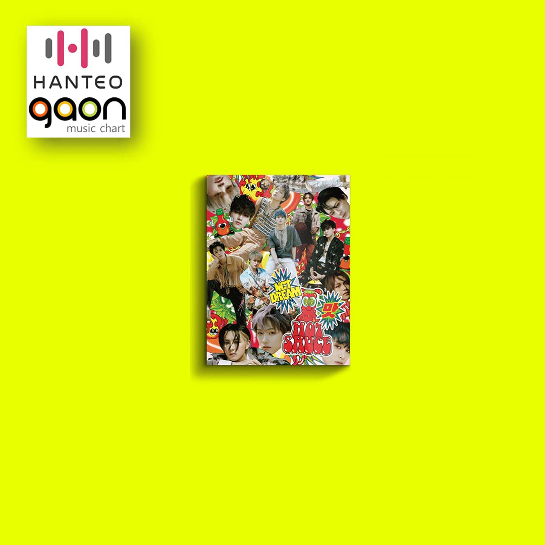 NCT Dream - Hot Sauce [Photobook Chilling ver.] (The 1st Album) [Pre Order] CD+Photobook+Folded Post