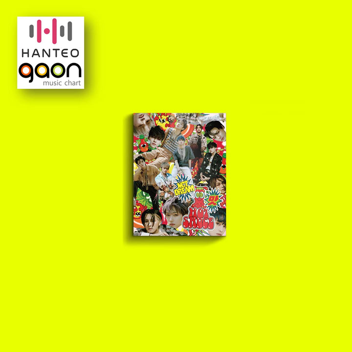 NCT Dream - Hot Sauce [Photobook Chilling ver.] (The 1st Album) [Pre Order] CD+Photobook+Folded Post