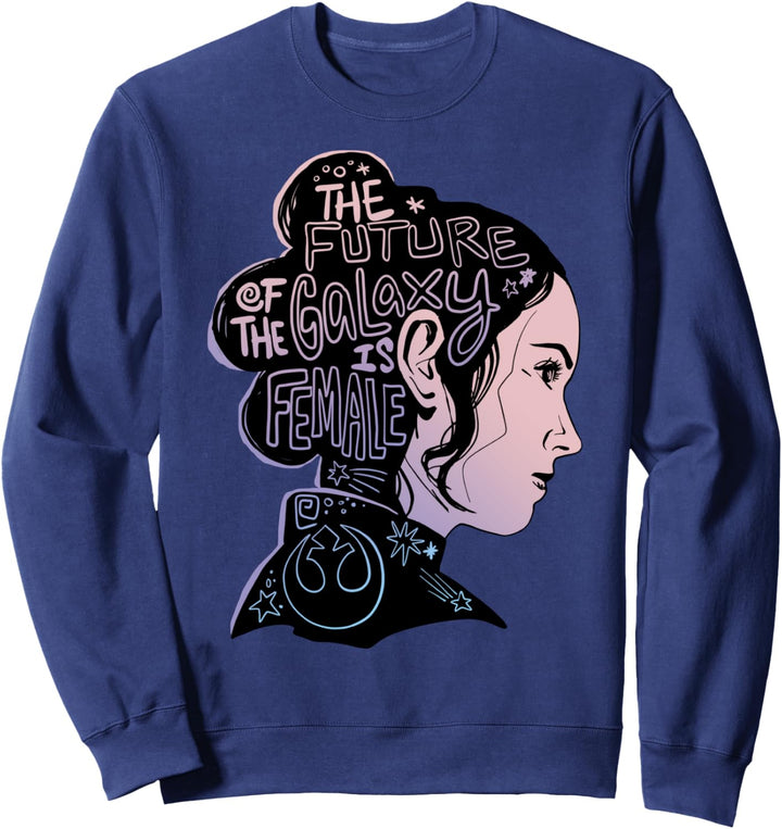Star Wars: The Rise Of Skywalker Rey Future Is Female Sweatshirt