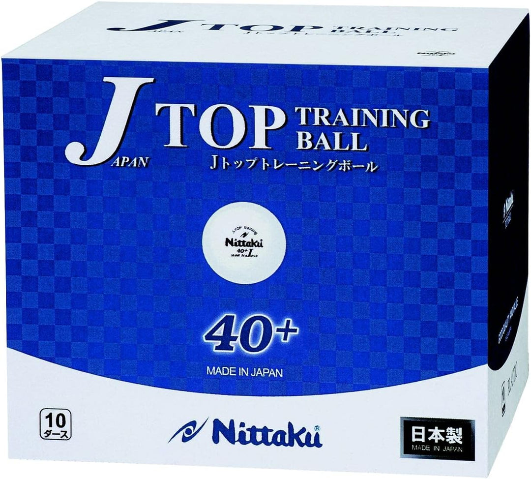 NITTAKU Ball J-Top Training 40+ 120er Weiss, Weiss