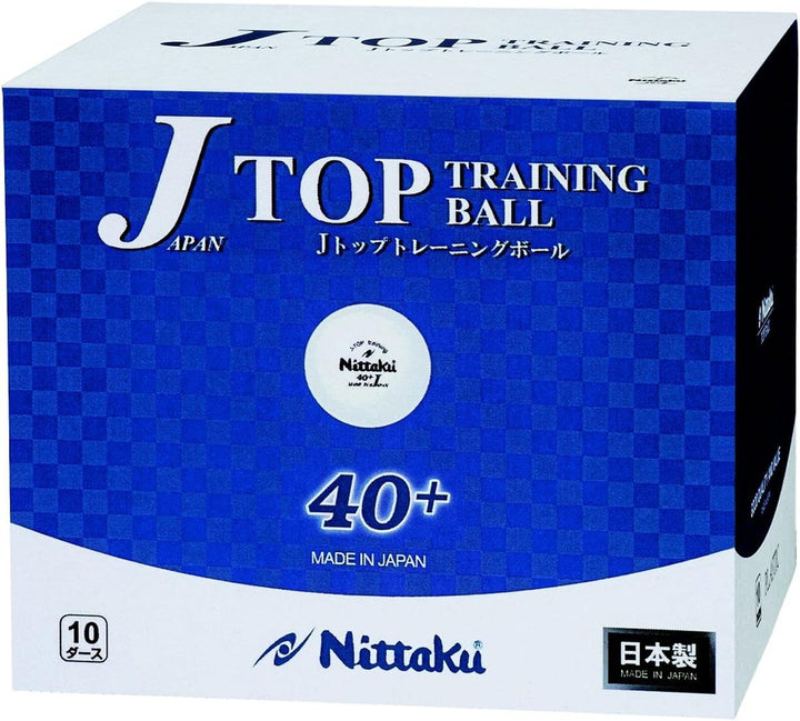 NITTAKU Ball J-Top Training 40+ 120er Weiss, Weiss