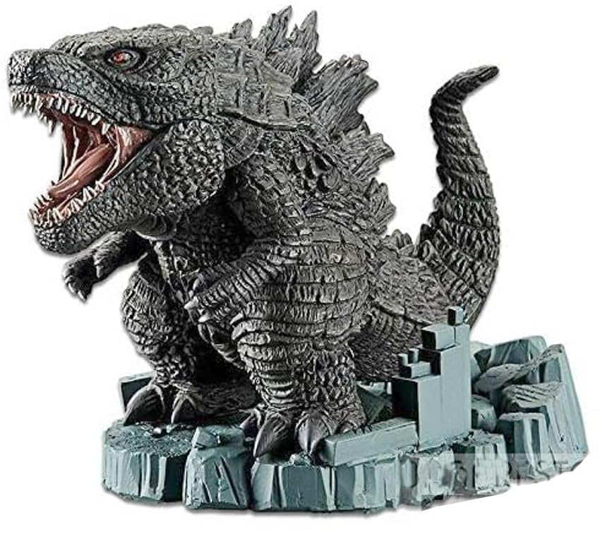 Banpresto -BP39766 King of The Monsters, Actionfigur Godzilla (Bandai BP39766)