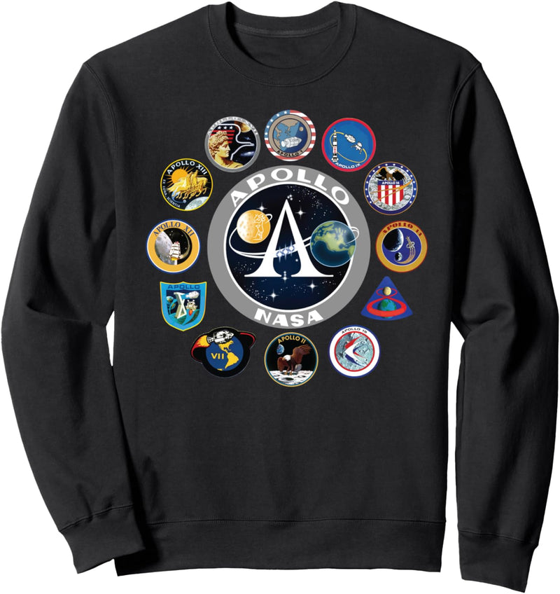 NASA Apollo Missions Sweatshirt