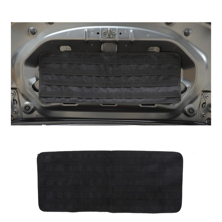 Oxford Cloth Auto Heckklappe Werkzeugset Tasche für Mazda MX-5 ND 2015-2023 Auto Kofferraum Cargo Au