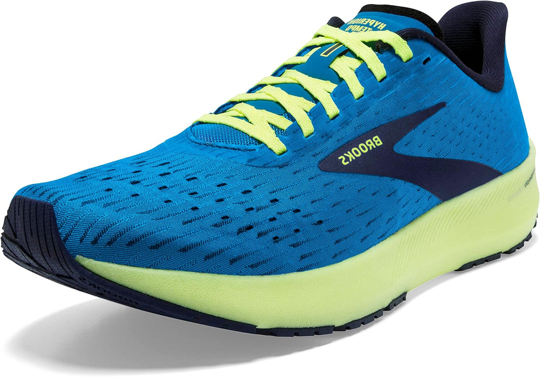 Brooks Herren Hyperion Tempo Laufschuh 40 EU Blau Nachtleben Peacoat, 40.5 EU