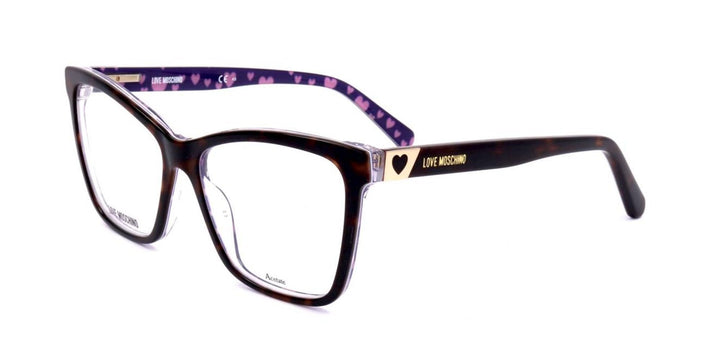 Moschino Love Unisex Mol586 Sunglasses, 086/15 Havana, 52