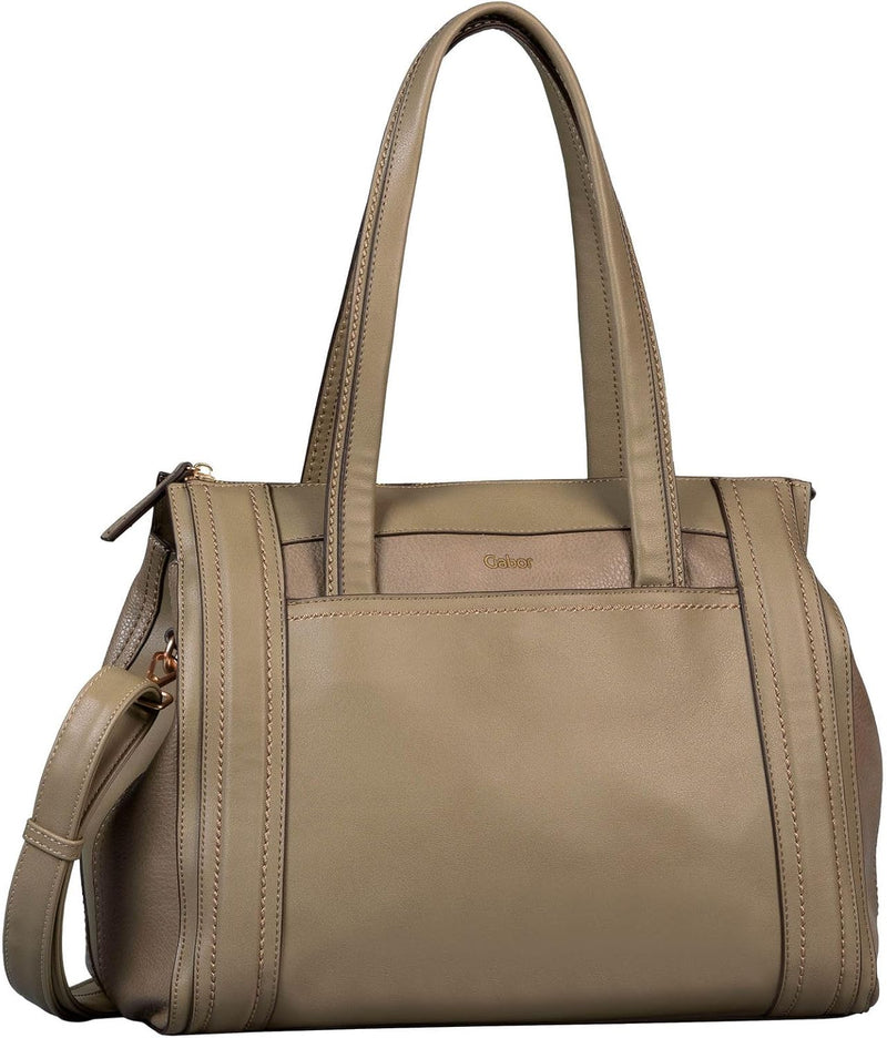 Gabor , Valea , Damen , Shopper Taupe, Taupe