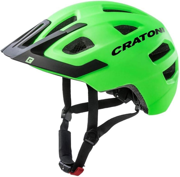 Cratoni Kinder Maxster Pro Fahrradhelm S/M grün, S/M grün