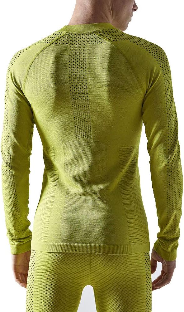 Craft Herren ADV Warm Fuseknit Intensity Ls M Oberteile M N Light/Asphalt, M N Light/Asphalt