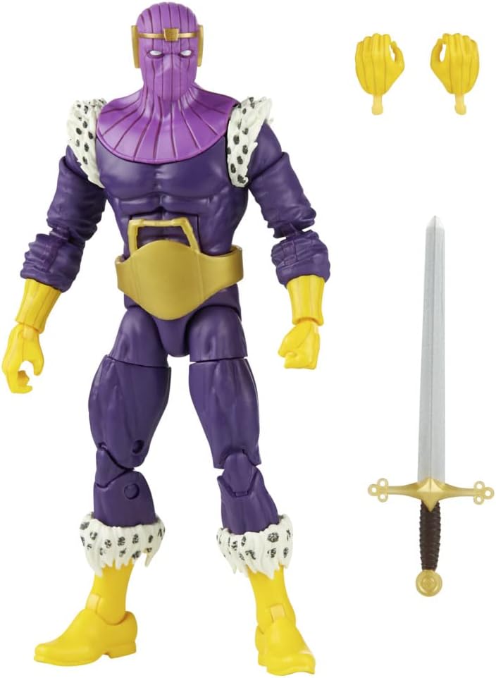 Marvel Legends Series, Baron Zemo Kollektion, 15 cm, inspiriert von klassischen Comics, mit 3 Zubehö