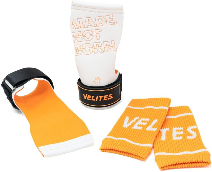 Velites I Quad Pro Cross Training Handschuhe I Professionelle Griffe für Cross Training oder Gymnast