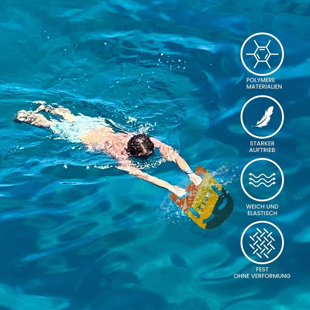 FunWater Schwimmbrett Kickboard für Kinder und Erwachsene Trainingsausrüstung PE Schaumstoff Schwimm