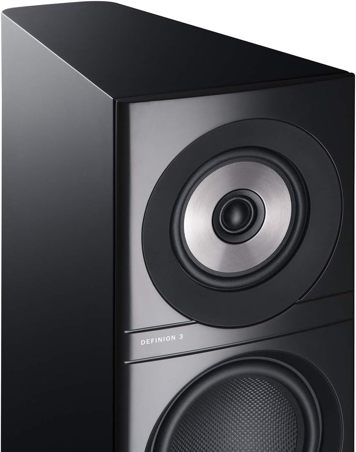 Teufel DEFINION 3 HiFi Standautsprecher Paar - High-End-Stereo-Lautsprecher in 3-Wege-Technologie mi