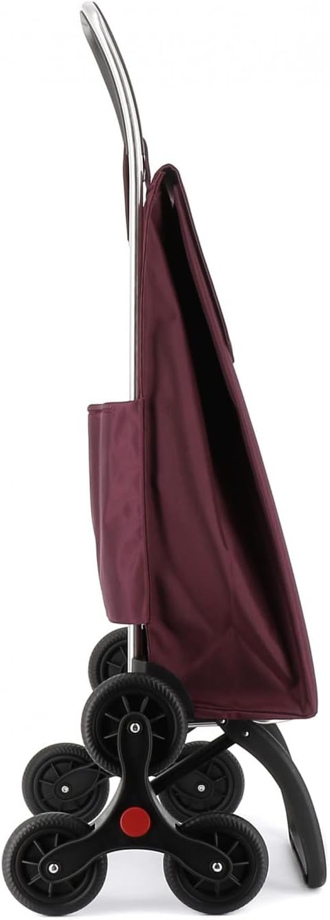 Einkaufstrolley Rolser Akanto MF 6 Räder Treppensteiger - Burdeos 6 Räder Treppensteiger Burdeos, 6