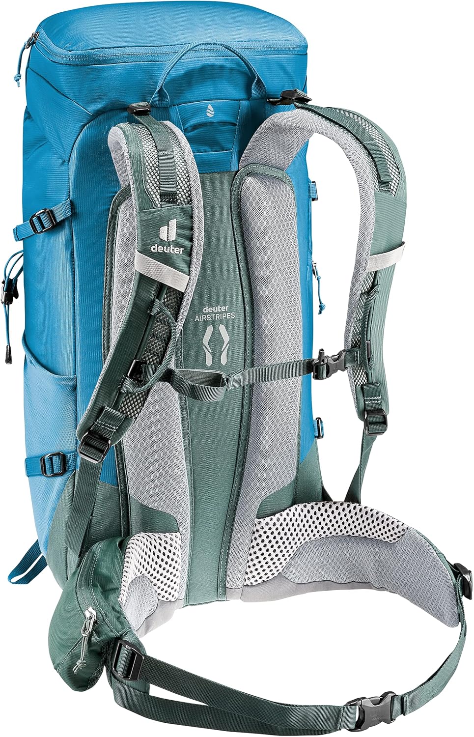 deuter Herren Trail 30_old Klettersteig Wanderrucksack (1er Pack) 30 L Wave-ivy, 30 L Wave-ivy