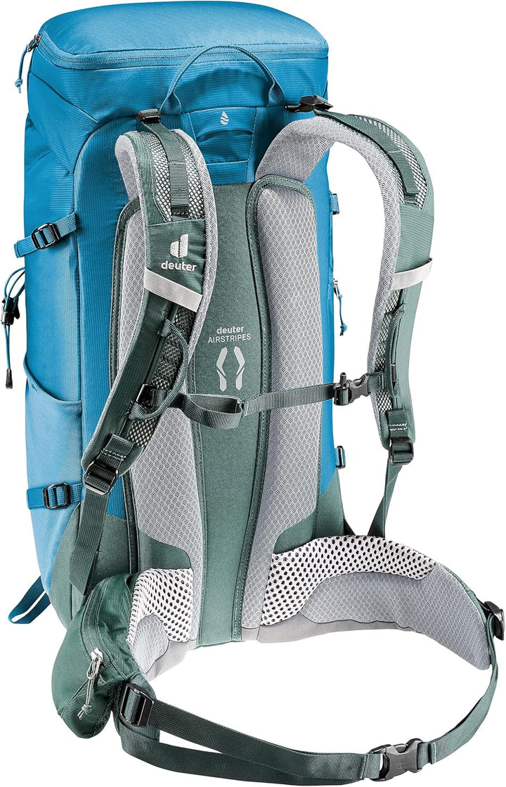 deuter Herren Trail 30_old Klettersteig Wanderrucksack (1er Pack) 30 L Wave-ivy, 30 L Wave-ivy
