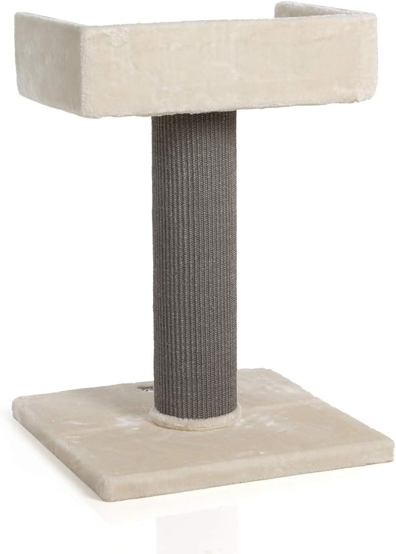 CanadianCat Company | Kratzbaum Residenz XXL Katzenbaum grosse Katzen, sehr stabil, ⌀ 18 cm Kratzsäu