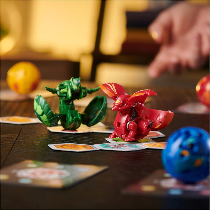 Bakugan 'Legends' 2023 Starter Pack mit 3 Bällen (1 Ultra und 2 Basic Balls), unterschiedliche Varia