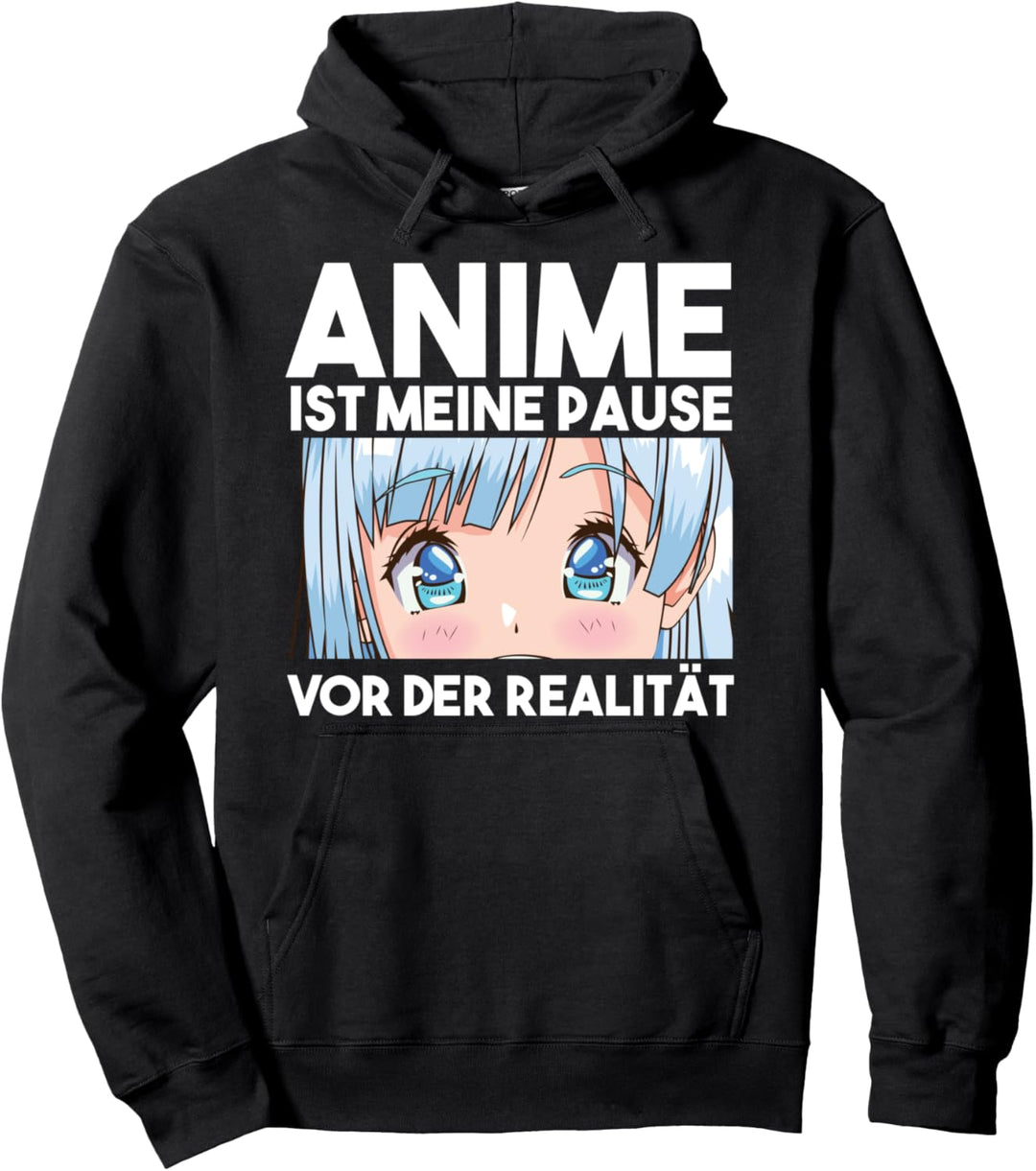 Anime Japan Manga Kawaii Cosplay Fan Pullover Hoodie