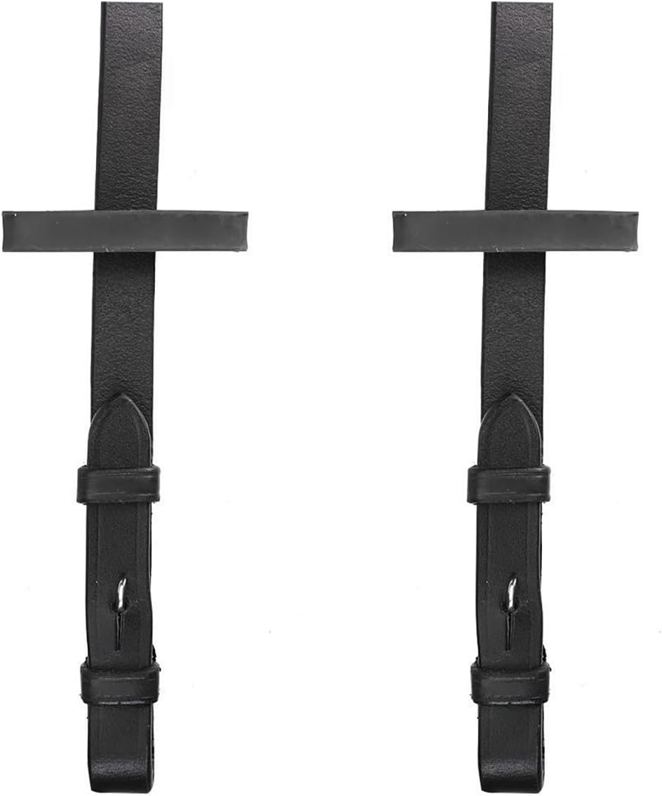 RAMBO Micklem Comp Zügel Black Pony, Black Pony
