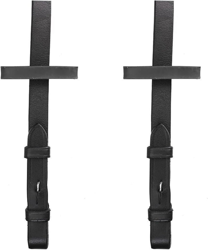 RAMBO Micklem Comp Zügel Black Pony, Black Pony