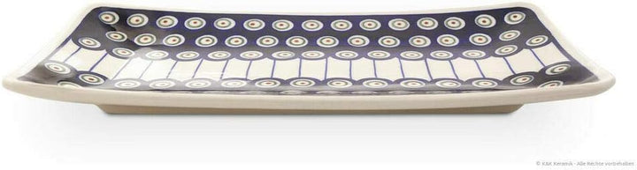 Bunzlauer Keramik Sushi-Set 8-teilig, Dekor 8