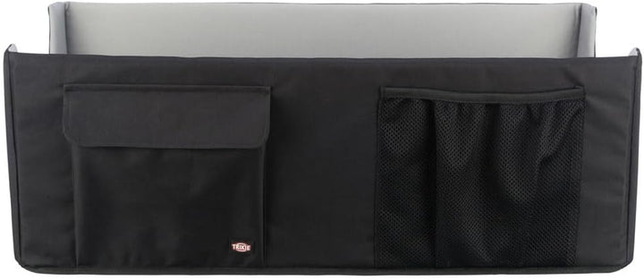 Trixie Autositz doppelt 80 × 28 × 39 cm schwarz/grau