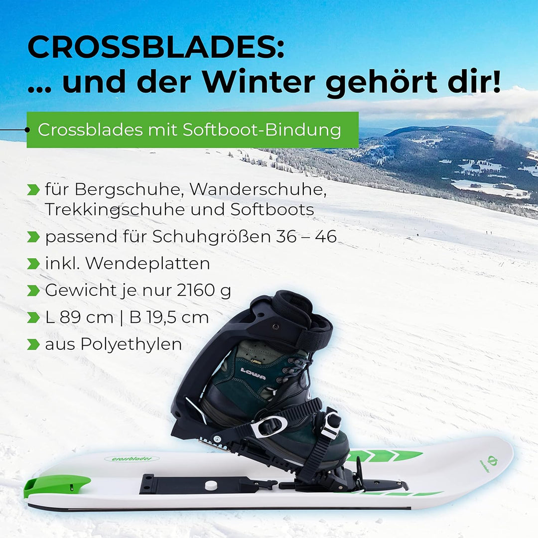Crossblades Softboot Weiss 36 -