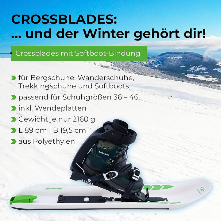 Crossblades Softboot Weiss 36 -