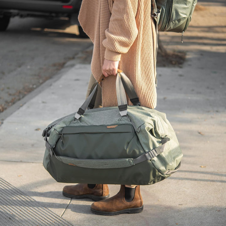 Peak Design Reisetasche, 65 l, graugrün, Graugrün